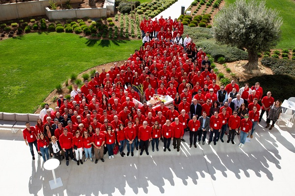 C100 Iberia Foto grupo