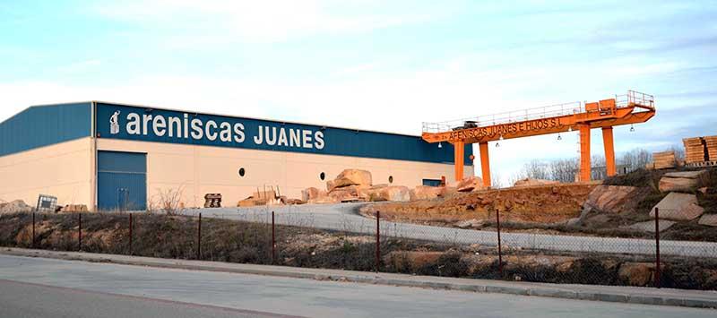 areniscas juanes