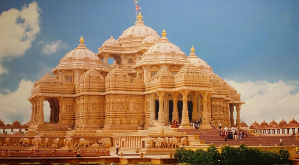 templo hindu -abu dabi