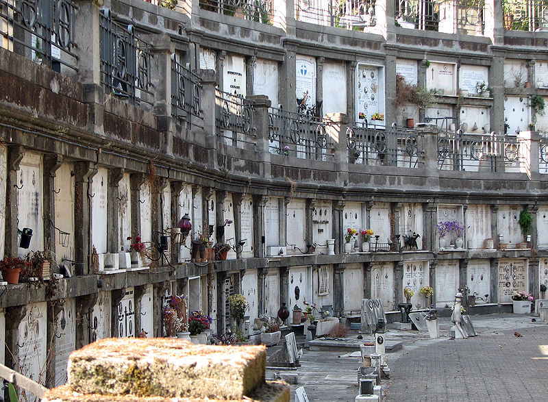 cementerio roma
