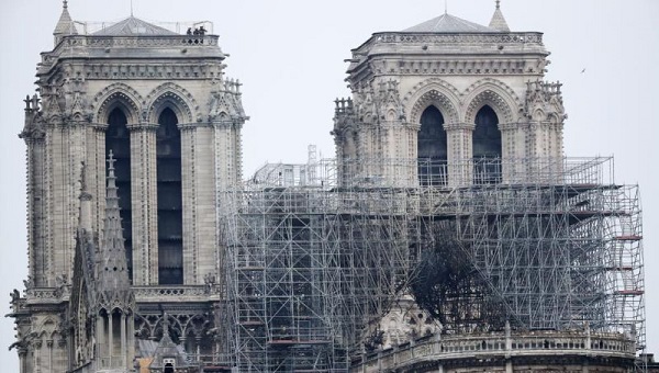 notre dame quemada