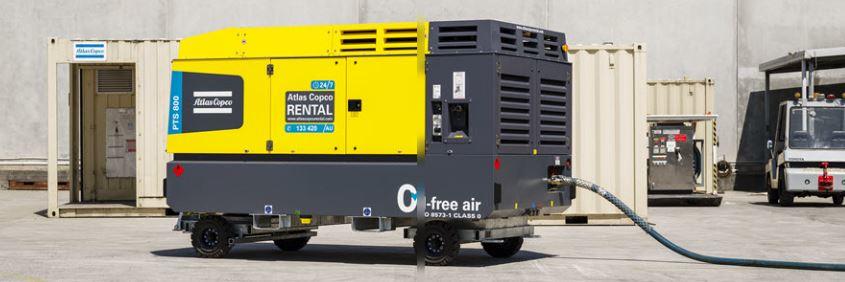 compresor atlas copco