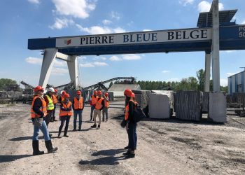 pierre blue belge
