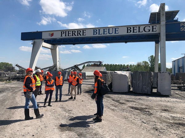 pierre blue belge