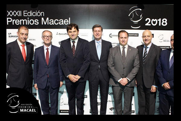 Foto Premios Macael 2018
