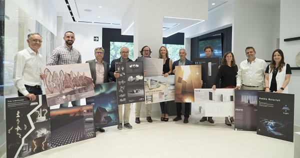 Foto jurado y carteles ganadores CDC13