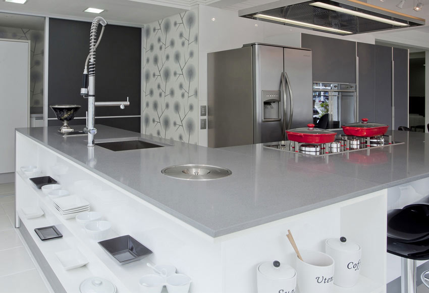 Silestone Gris Expo