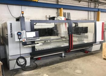 Mármoles Rincón instala la primera cnc Intermac Master One que llega a España