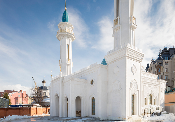 mezquita marmol