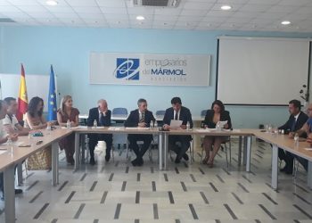 Reunión Consejeros Juan Bravo y Carmen Crespo en AEMA_110719