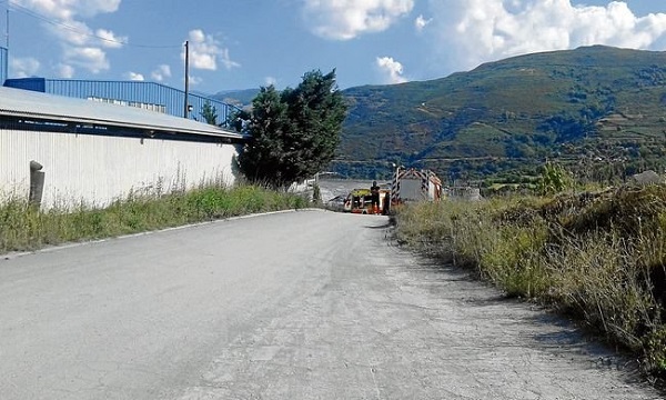 acceso canteras el valle