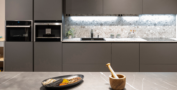 La Nueva Coleccion De Cocinas Santos Ya Disponible En Santos Estudio Gijon Focus Piedra Noticias Sobre Piedra Natural