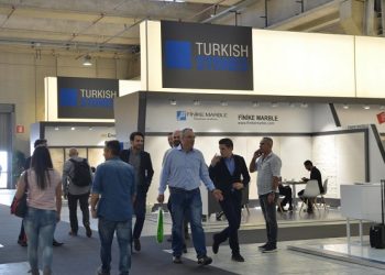 turkis stones marmomac