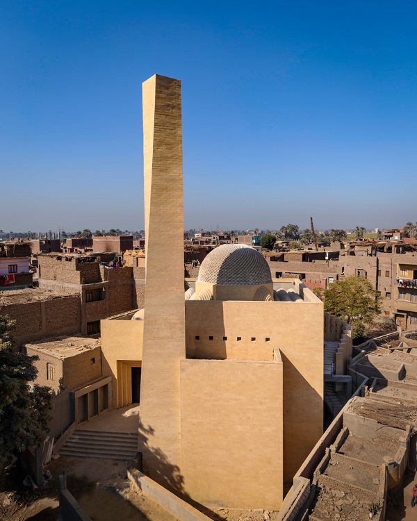 Dar Arafa Architecture - Basuna Mosque - Ph. by Essam Arafa (FILEminimizer)