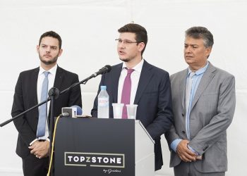 De izq a dcha Rayner Guidoni, Rafael Guidoni, Jose Antonio Guidoni