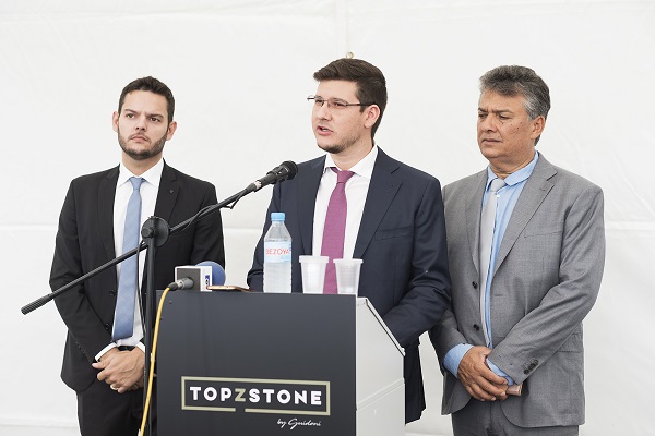 De izq a dcha Rayner Guidoni, Rafael Guidoni, Jose Antonio Guidoni