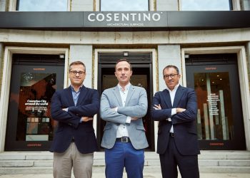 Antonio Urdiales_Julio Martin_Ivan Martin _evento Cosentino City Madrid