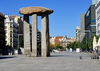 escultura en piedra