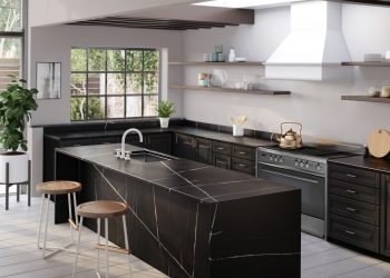 Silestone Eternal Noir - Kitchen _ blog