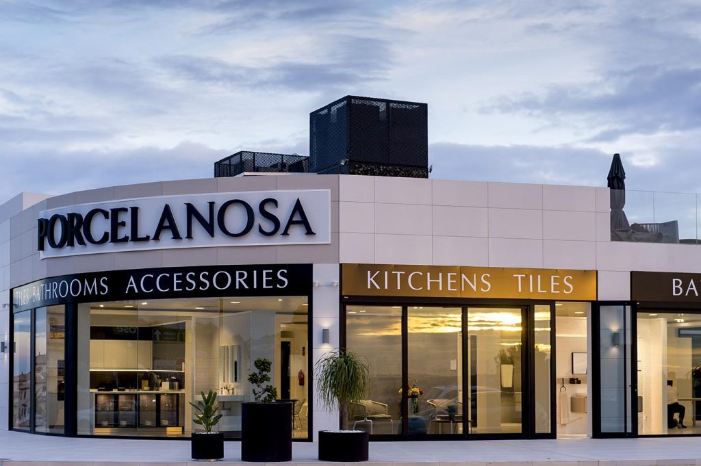 porcelanosa tienda