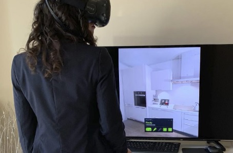 realidad virtual cocina