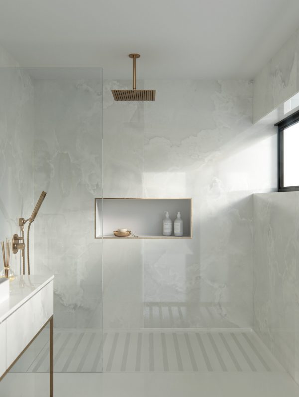 Dekton Bathroom - Helena