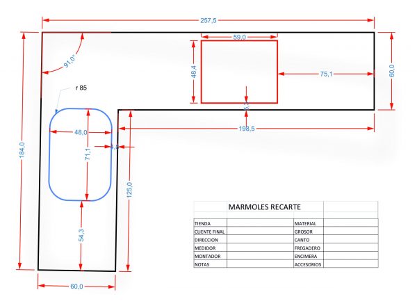 C.S.H. Cabanes desarrolla un medidor de encimeras para marmolistas - Focus  Piedra - Noticias sobre piedra natural y materiales de gran formato