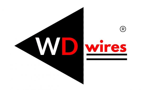 Logo WDW - Red -D-WIRES copyright