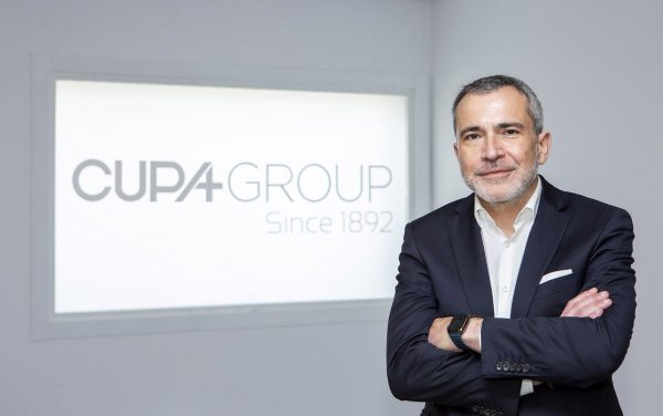 Javier Fernández CEO de Cupa Group