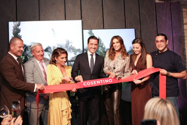 Grand Opening of Cosentino Chicago City Center with Fashion Icon Cindy Crawford