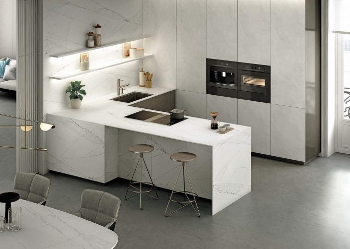 Silestone Kitchen - Ethereal Haze _ web