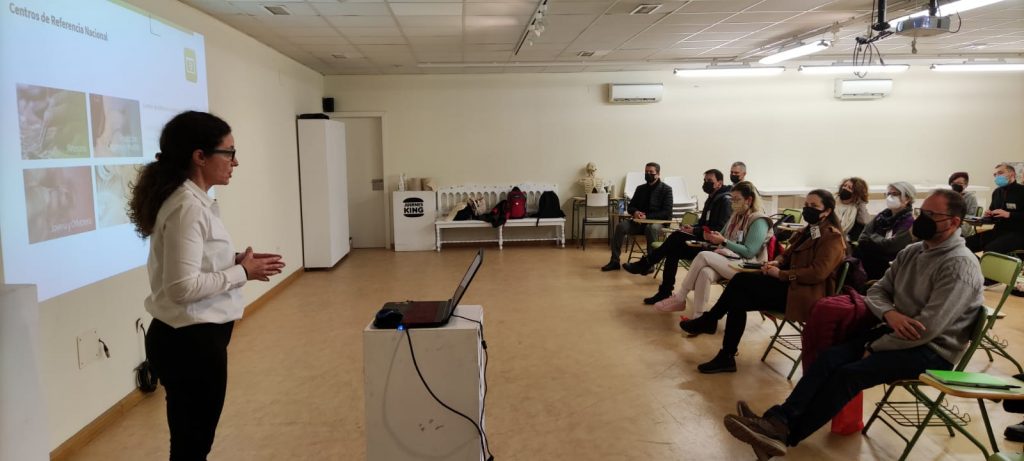 CRN Escuela Mármol jornadas Mérida público