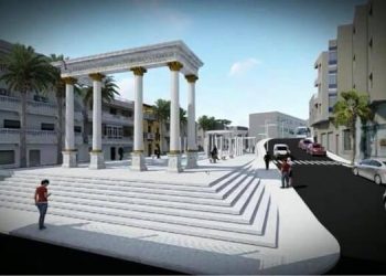 Proyecto-Plaza-Almeria-elementos-romanos