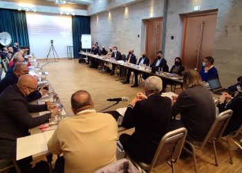 reunion confindustria marmomacine