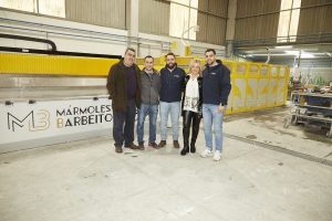 Familia Gómez Barbeito y Marcos Lazaro