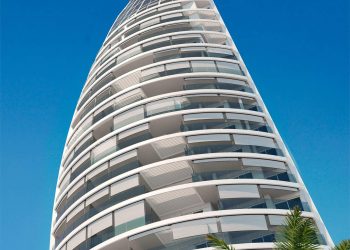 delfin tower fachada dekton