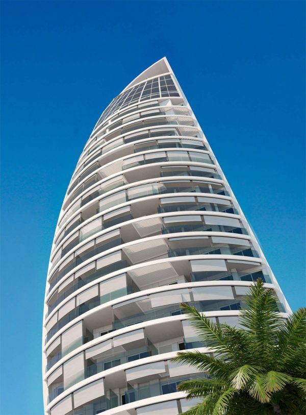 delfin tower fachada dekton