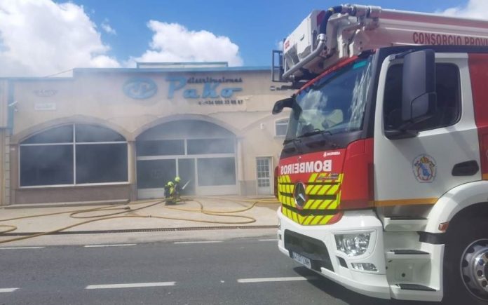 incendio porriño