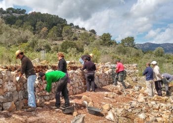 piedra en seco