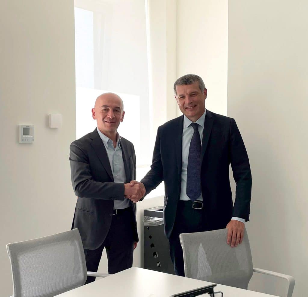 Lanzetta Enel Italia Director_Selmi CEO Laminam
