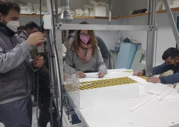 alumnado Escuela mármol dibujo técnico curso manejo CNC mar21