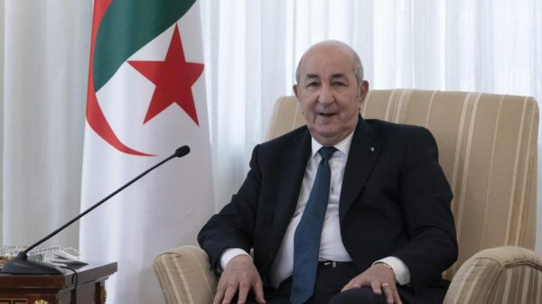 presidente d argelia