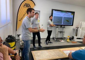 Jordi, Paolo, Antonio