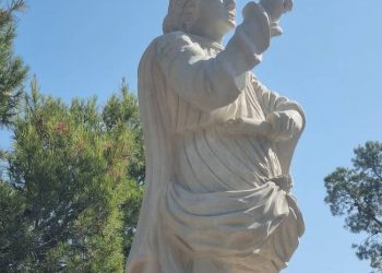 estatua bateig