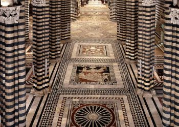 mosaicos catedral siena