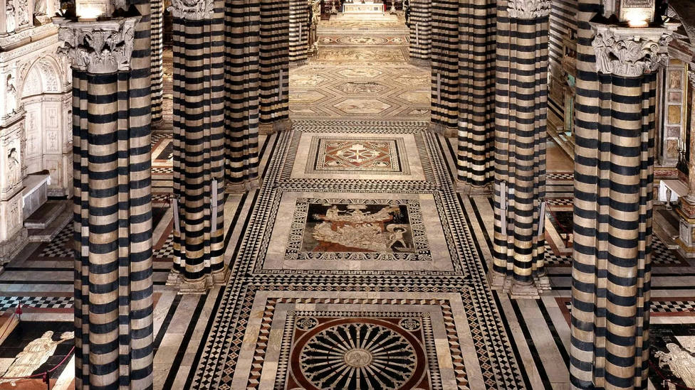 mosaicos catedral siena