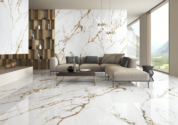 Amb Calacatta Gold Polished