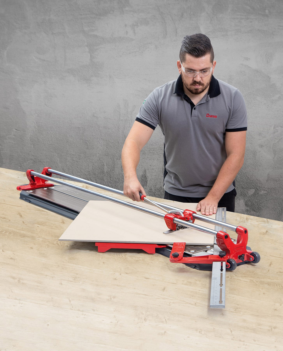 Cortag Tools USA - MEGA Plus Manual Tile Cutter - TCNA