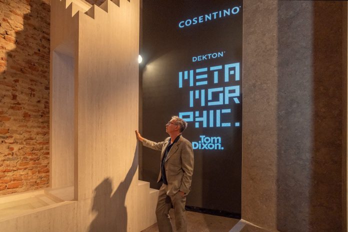 Metamorphic by Cosentino and Tom Dixon 08
