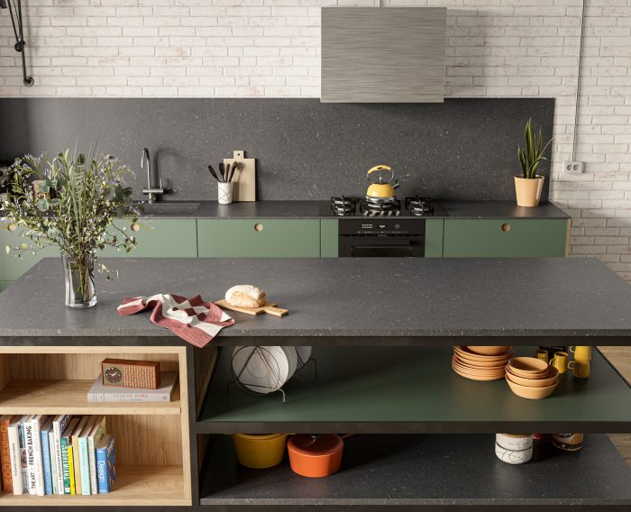 Silestone Urban Crush Cinder Craze